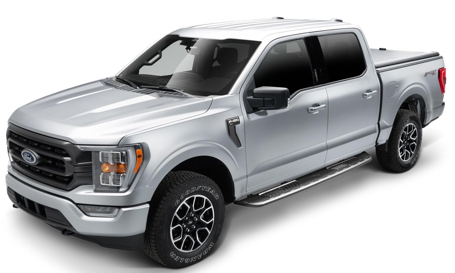 NBC07CC-TX N-Fab® Roan Running Board