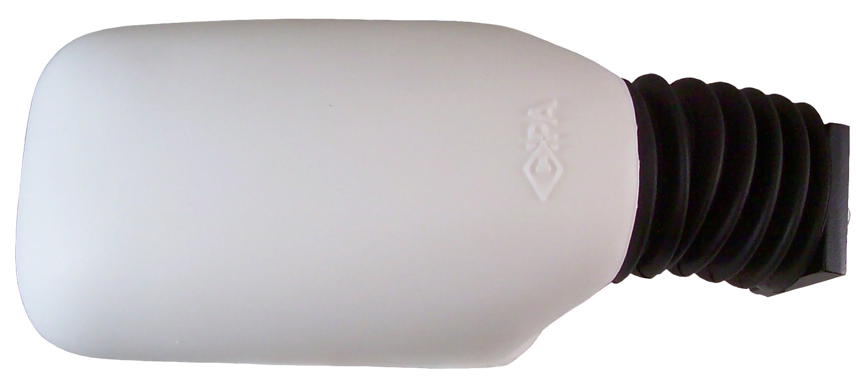 PWC Sport CIPA 11121 Universal 3.5" x 5.375" Wing Mirrors (White)