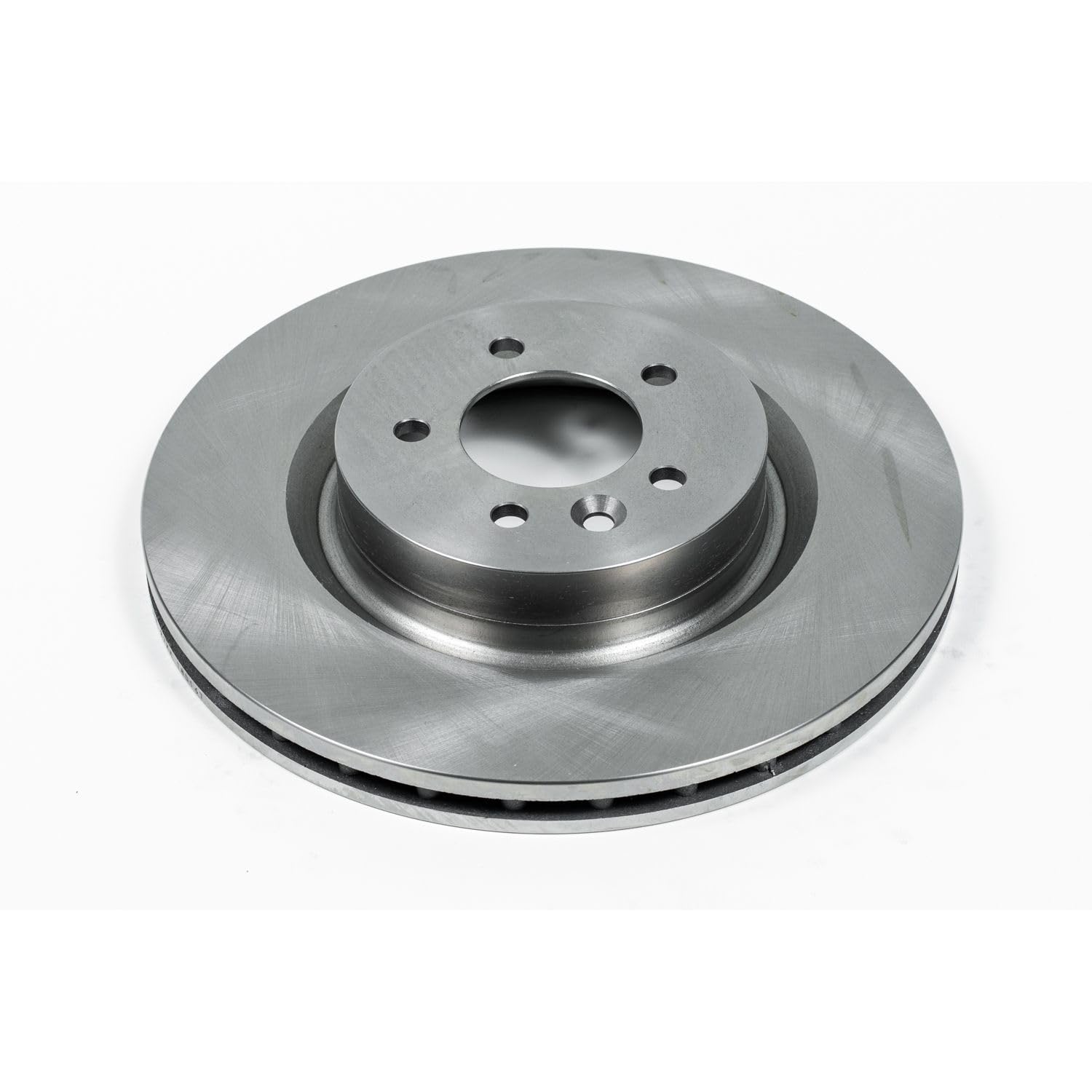 Power Stop EBR811 One Front Stock Replacement Brake Rotor For Land Rover Discov, Land Rover LR4, Land Rover Range Rover, Land Rover Range Rover Sport [Model Specific]
