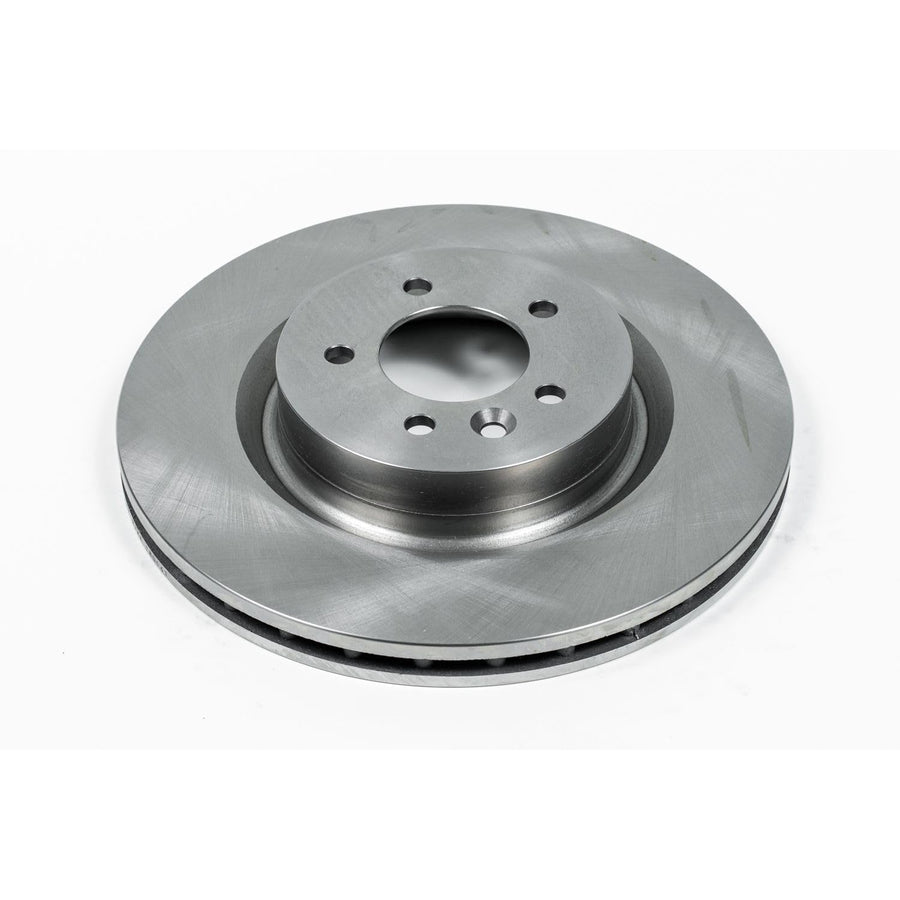 Power Stop EBR811 One Front Stock Replacement Brake Rotor For Land Rover Discov, Land Rover LR4, Land Rover Range Rover, Land Rover Range Rover Sport [Model Specific]
