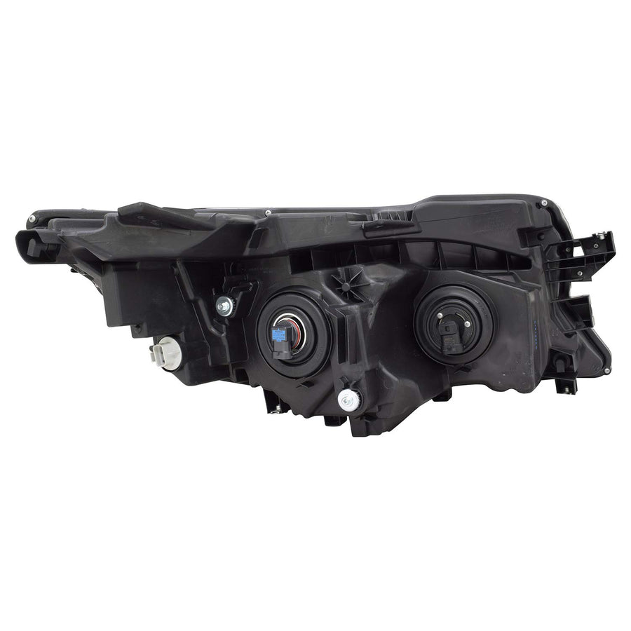 Left TYC Headlight Assembly Compatible with 2016-2018 Honda Pilot