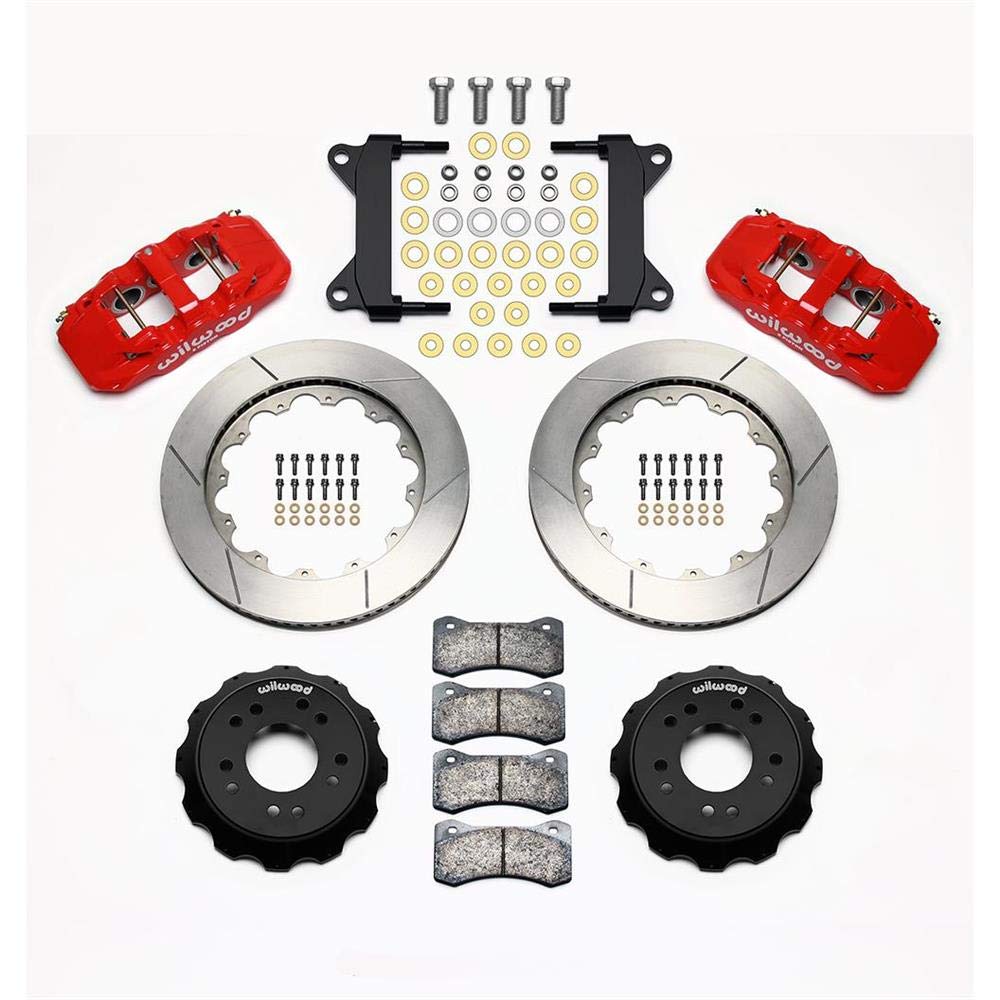 Red AERO6 Front Hat Kit,14.00