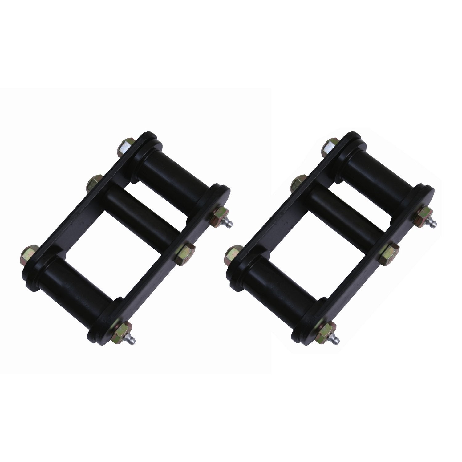 Suspension Leaf Spring Shackle Kit, Front | Rugged Ridge | 18265.15 | Fits 1987-1995 Jeep Wrangler YJ