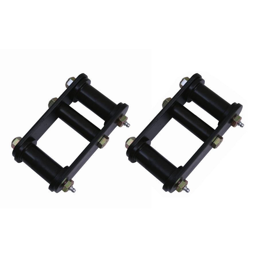 Suspension Leaf Spring Shackle Kit, Front | Rugged Ridge | 18265.15 | Fits 1987-1995 Jeep Wrangler YJ
