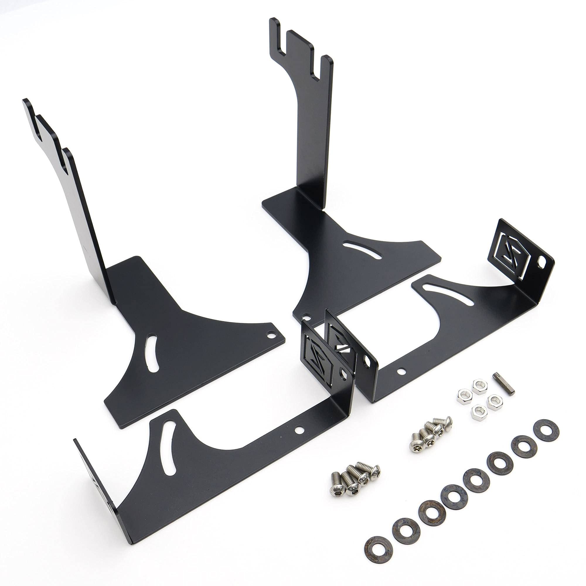 ZROADZ Black Rear Bumper LED Light Bar Mounting Bracket 2014-2016 TOYOTA TUNDRA Z389641