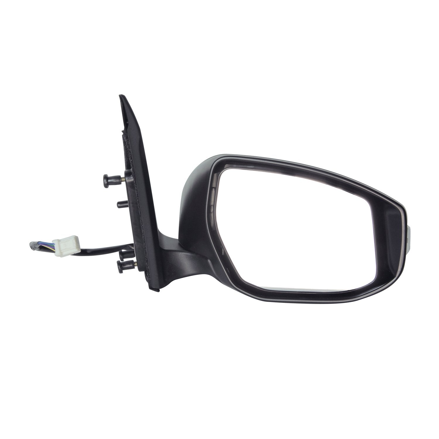 Non-Heated TYC Replacement Right Mirror for Nissan Sentra, 1 Pack