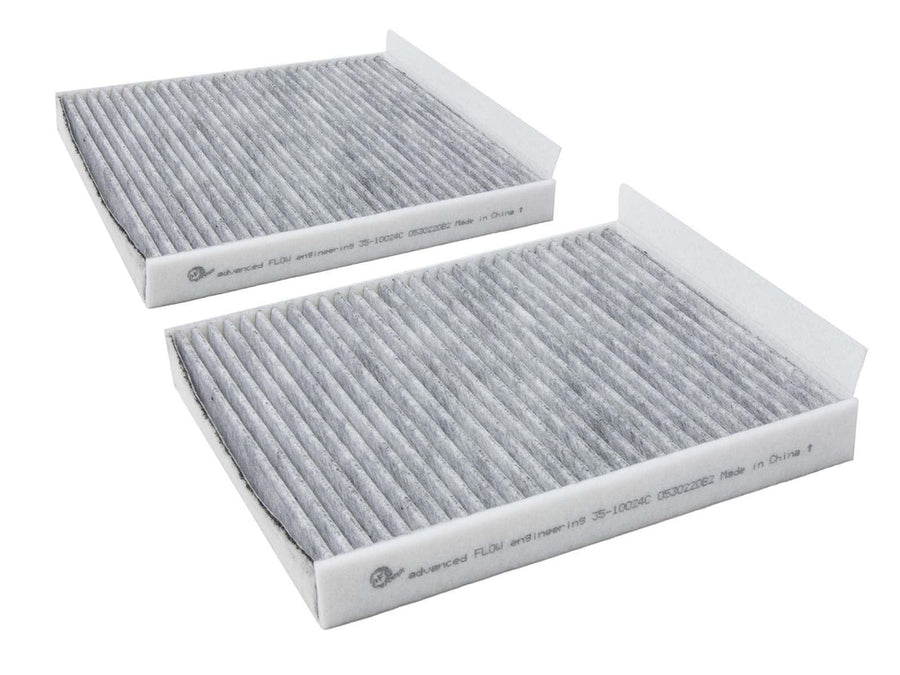 aFe Power Cabin Air Filter Premium with Activated Carbon #35-10024C-MB, Pair