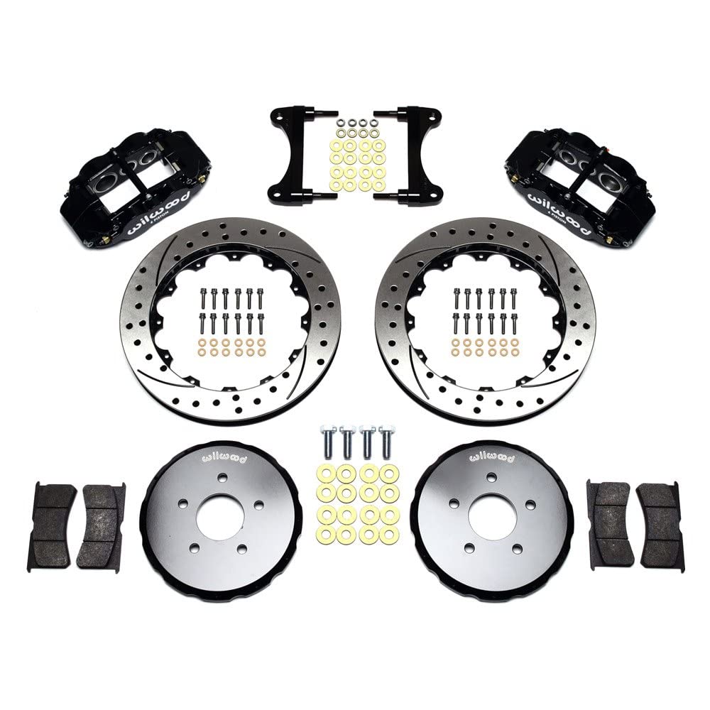 Front Hat Kit FNSL6R, 13.06" Drilled