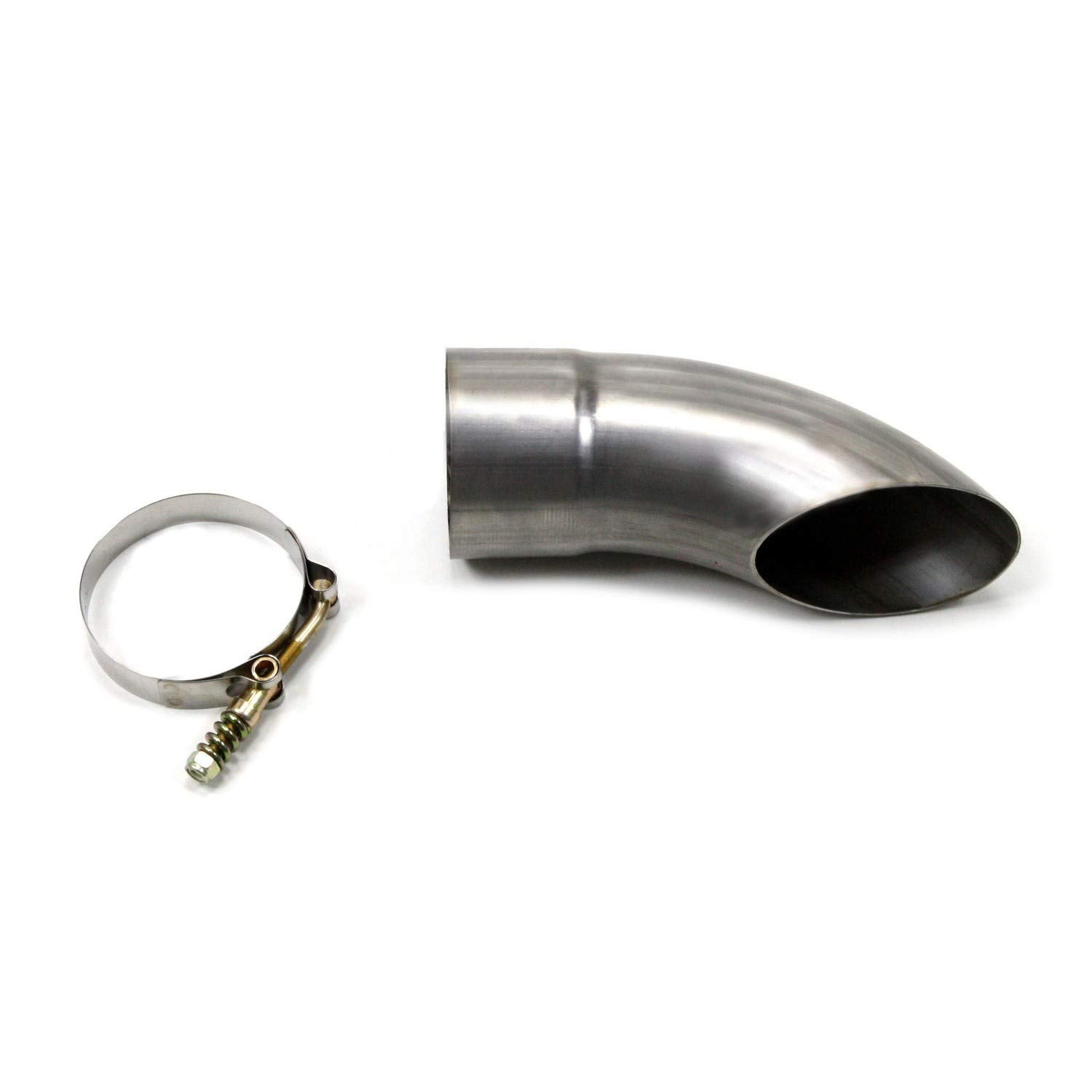 2-1/2" Stainless Steel Turn Down Electric Cut-out Doug's Headers DEC250ATD