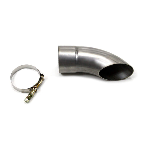 2-1/2" Stainless Steel Turn Down Electric Cut-out Doug's Headers DEC250ATD