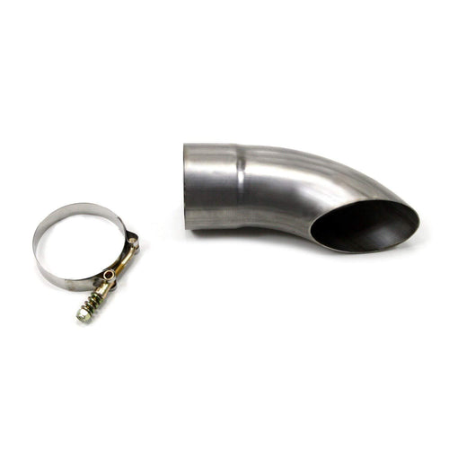 2-1/2" Stainless Steel Turn Down Electric Cut-out Doug's Headers DEC250ATD