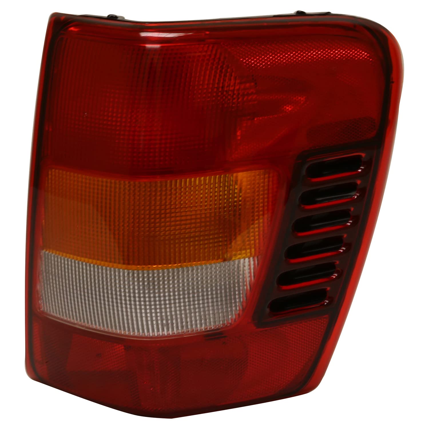Right TYC Tail Light Assembly Compatible with 2002-2004 Jeep Grand Cherokee