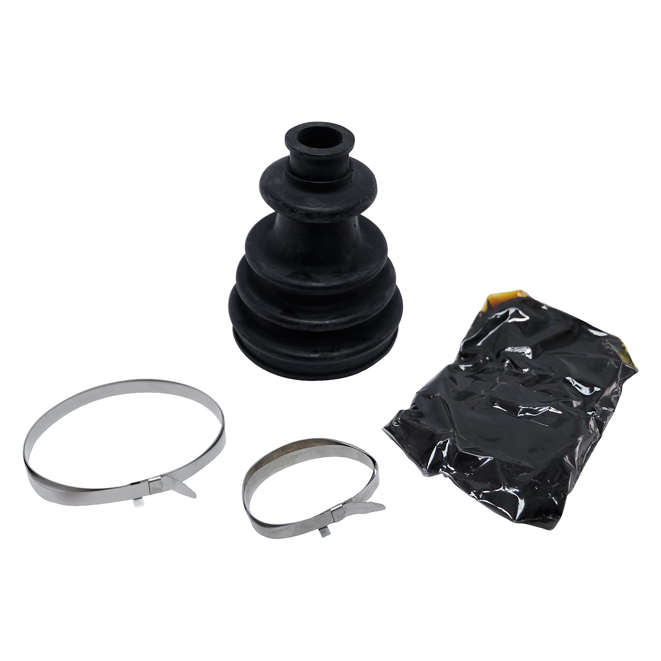 Demon Powersports Front Left Inner/Outer, Rear Left Inner/Outer Boot Kit Heavy Duty Fits Polaris/Yamaha/Can Am/Kawasaki/Arctic Cat, Fits Demon HD Axles Only (See Fitments in Description)