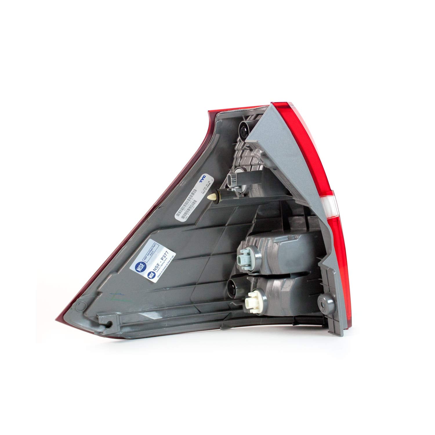 Right TYC Tail Light Assembly Compatible with 2015-2016 Honda CRV Lower