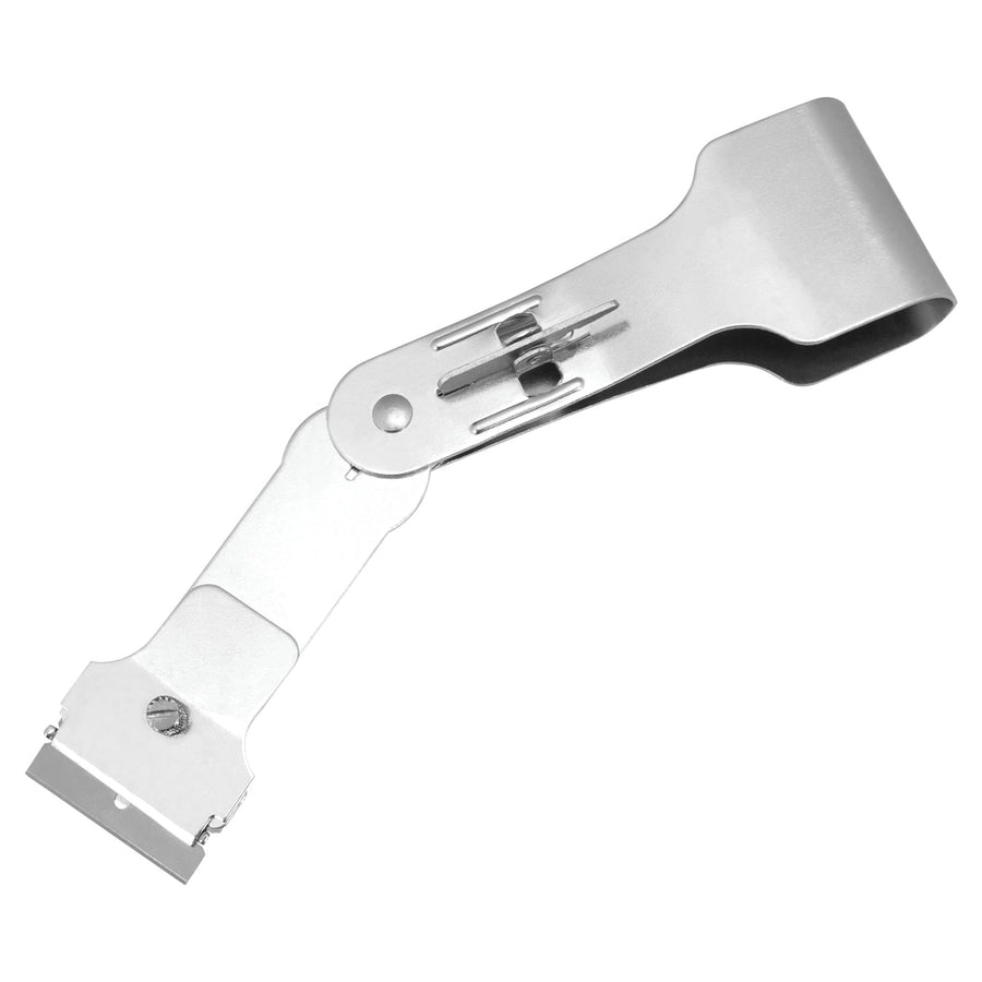 3-Position Performance Tool W749 Folding Utility Knife with Retractable Blade for Compact Storage - Uses Standard Single Edge Razor Blades