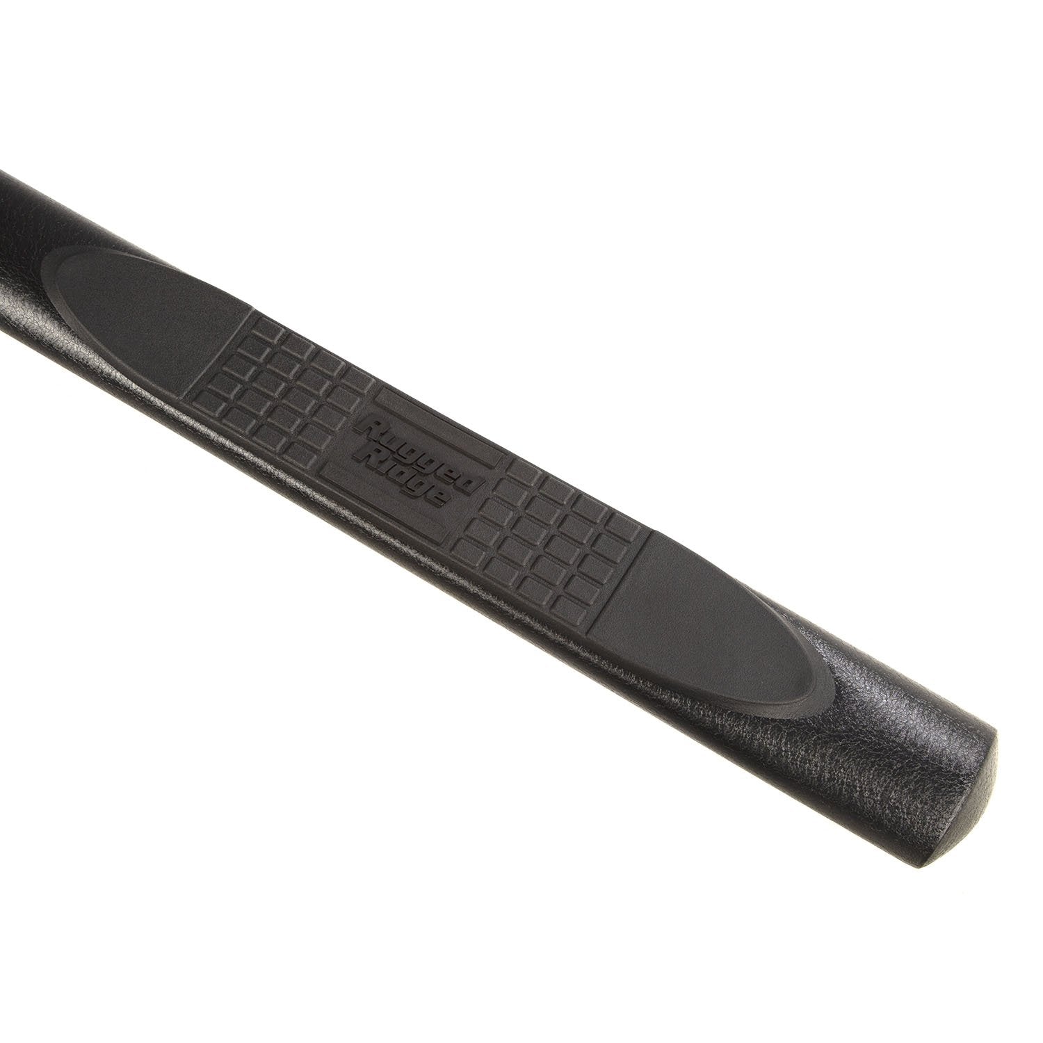 Rugged Ridge JL/JLU Side Steps for Jeep Wrangler | Oval, 4" | 11591.13 | Fits 2018-2025 Jeep Wrangler JL/JLU