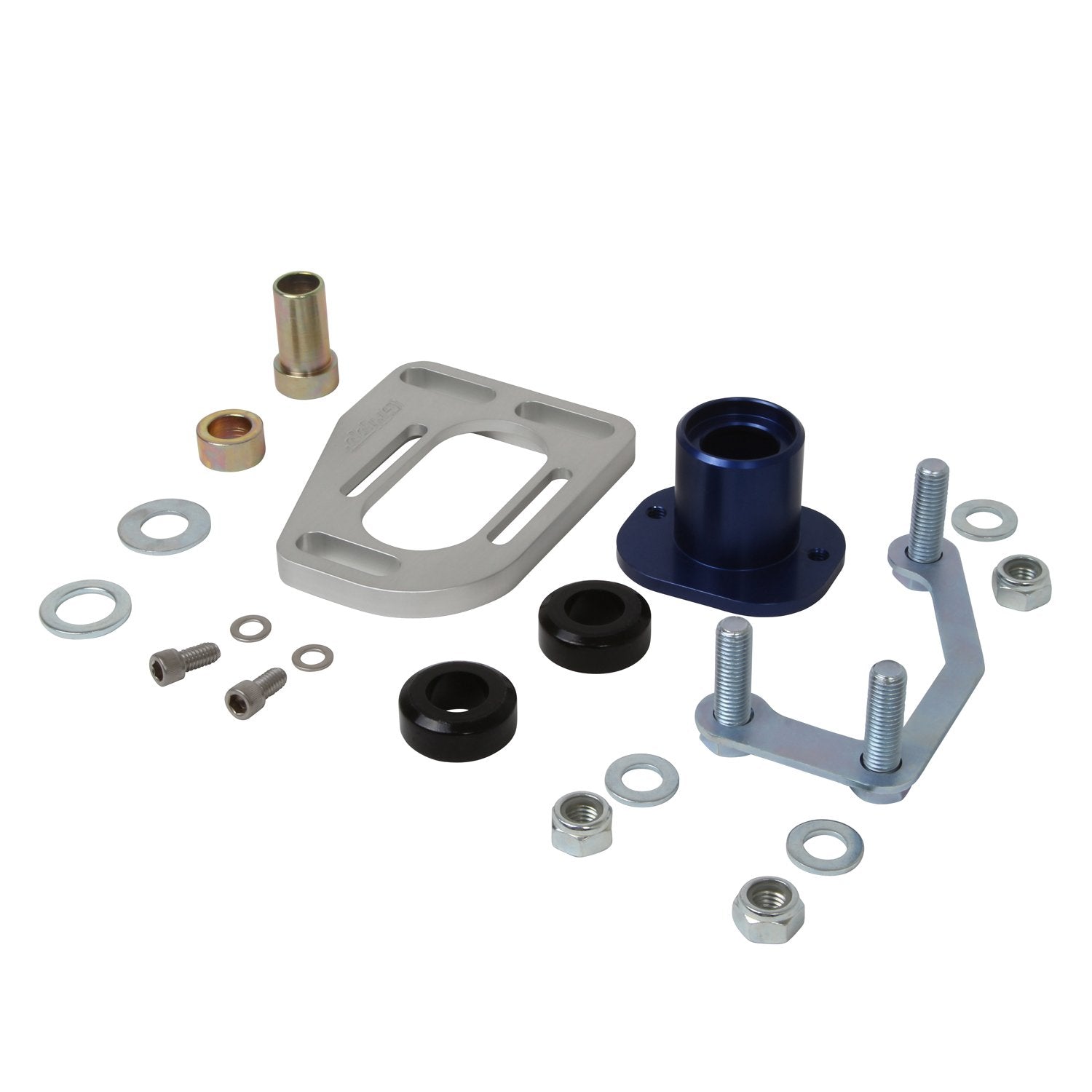 BBK Performance Caster Camber Alignment Kit BBK 2525 for Ford Mustang - CNC Machined Billet Aluminum With Clean Anodized Finish, Regular