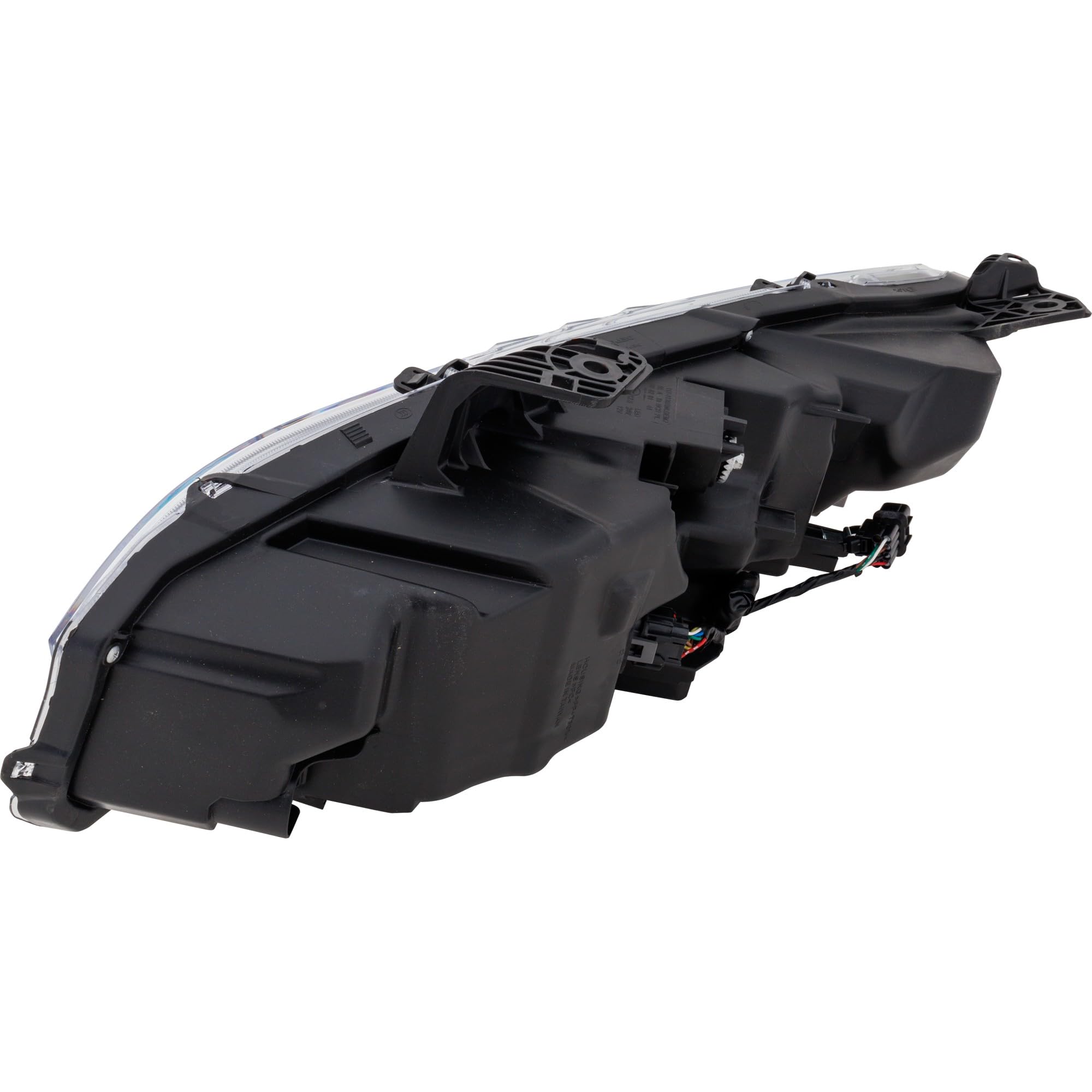 LED Headlight Assembly Go-Parts for 2019 Honda Civic Touring Model, Right (Passenger) Side, North America Built Vehicle, Replacement