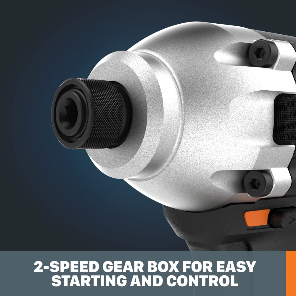 20V Worx Power Share Brushless Impact Driver WX261L.9 (Tool Only)