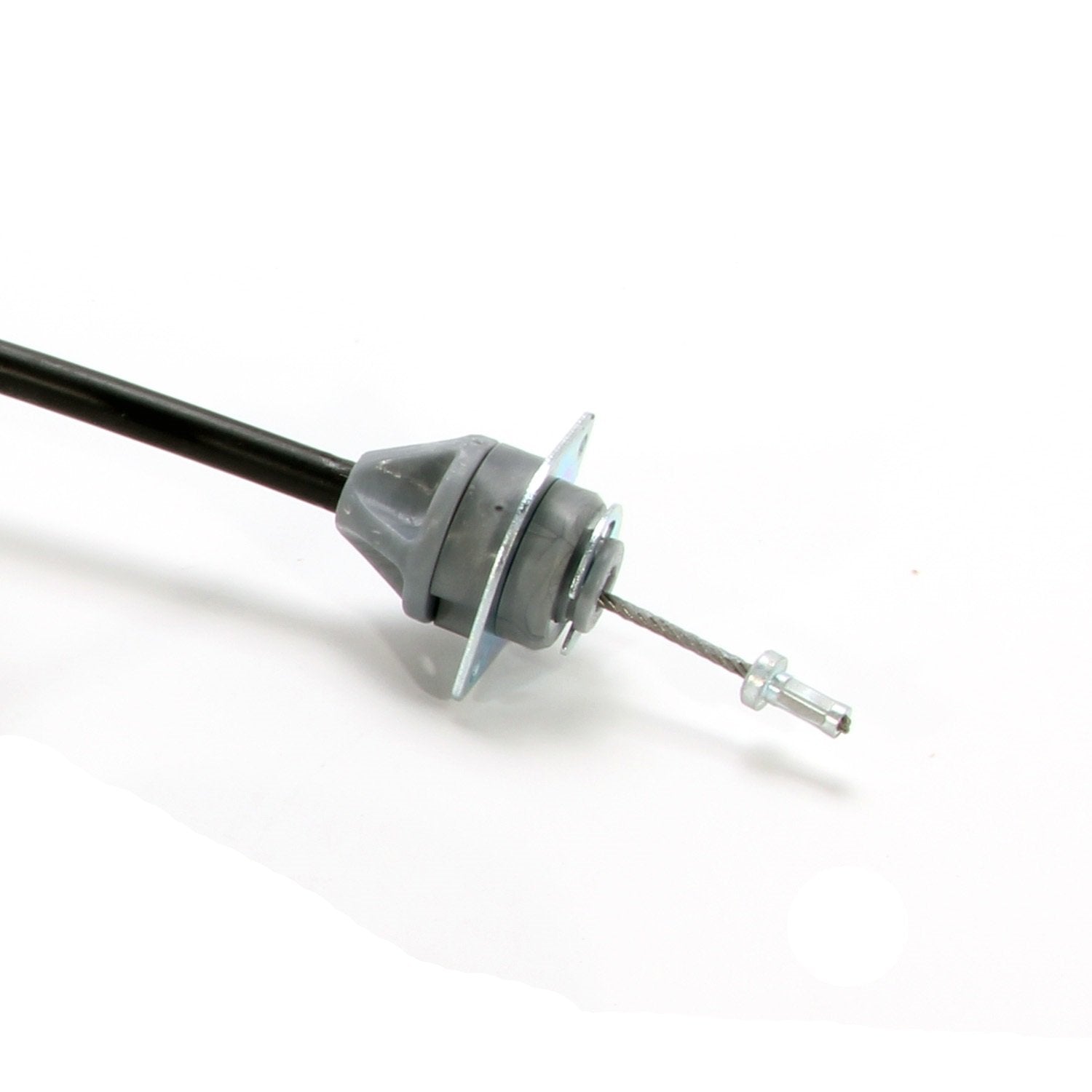 Adjustable Clutch Cable BBK Performance 1609 and Aluminum Double Hook Quadrant Kit (Heavy Duty) for Ford Mustang
