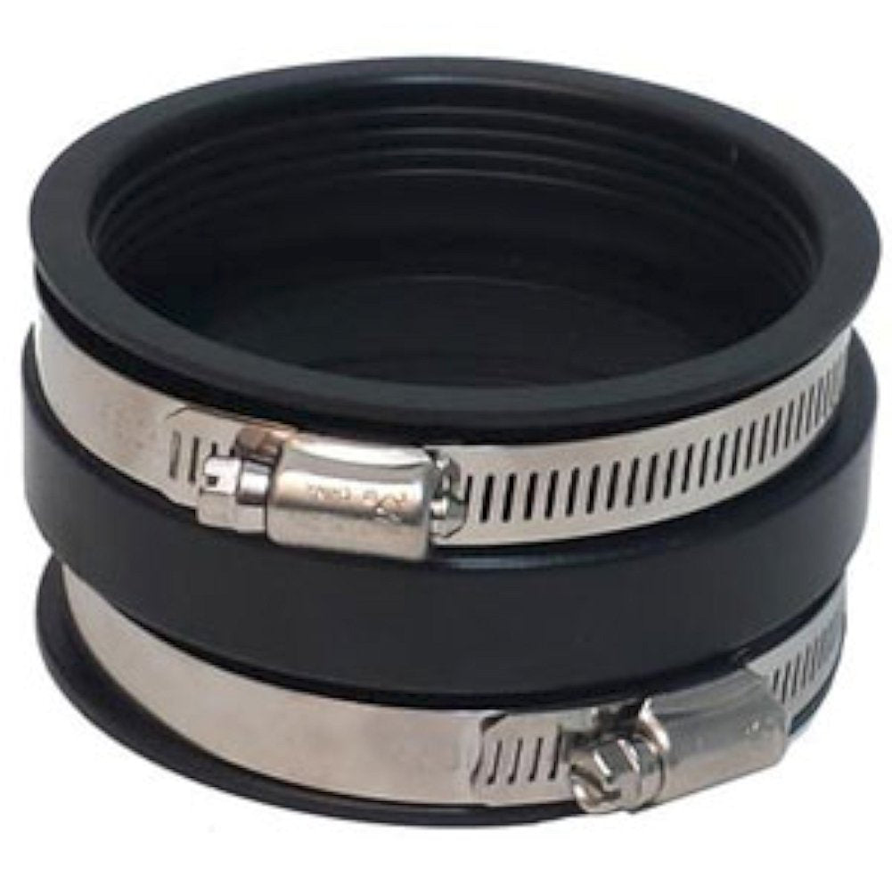 Flexible Coupler Valterra F02-2103 - 3", Black
