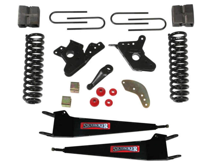 Lift Components Skyjacker 286PKA - Lift Kit-Suspension; Class 2; Suspension Lift Kit; 6 in. Lift; Incl. Front Springs; Radius Arm; Brackets; Pitm