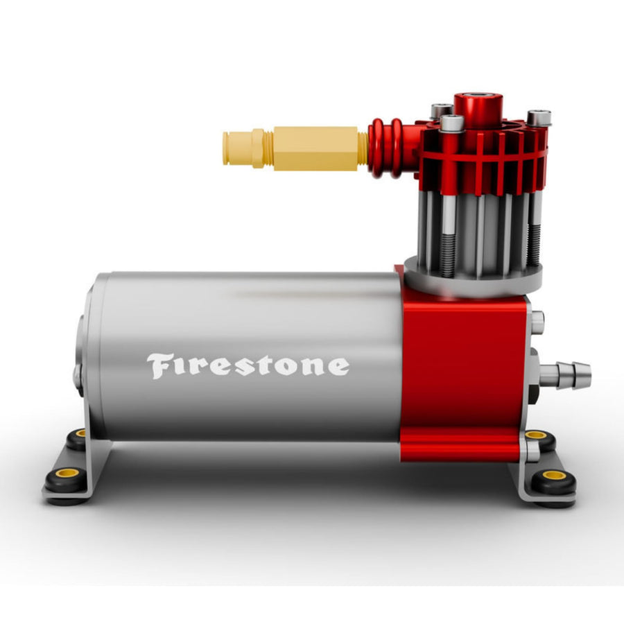 Firestone Air Command Airide 2910 Dual Path Standard Compressor System | 5-100 PSI | Includes No Drill Mounting Plate | Easy Installation