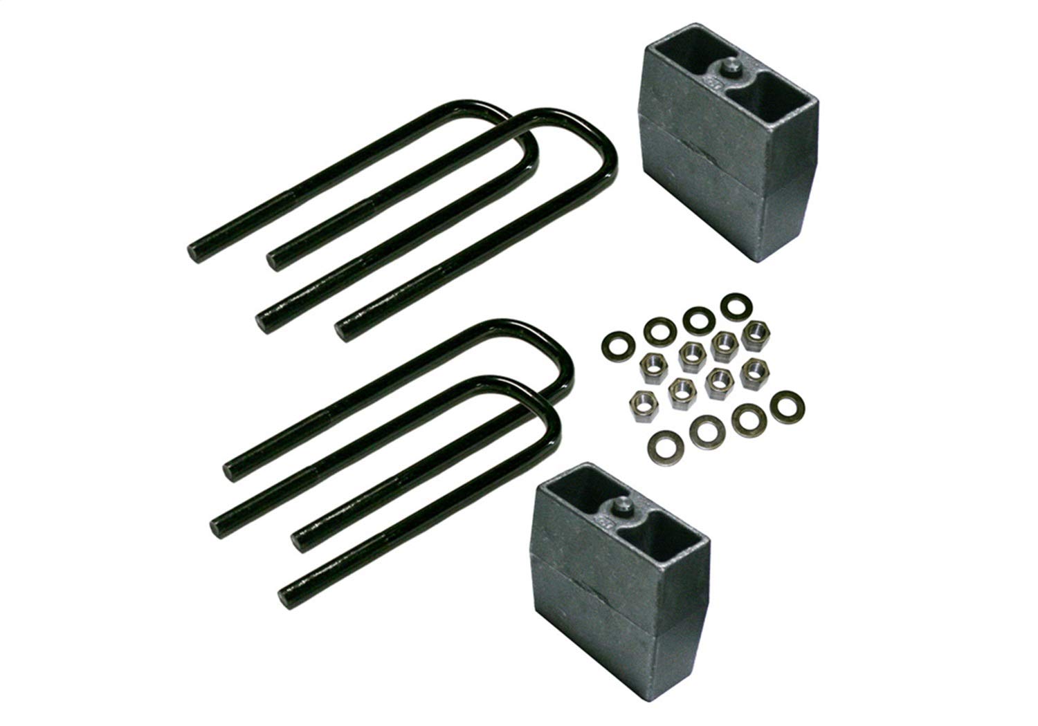 SUPERLIFT SUSPENSION RealTruck 5" Block Kit for Ford F-250 | Rear Lift Blocks, U-Bolts, & Hardware | 9082 | Fits 2011-2016 Ford F-250 Super Duty without Factory Overloads