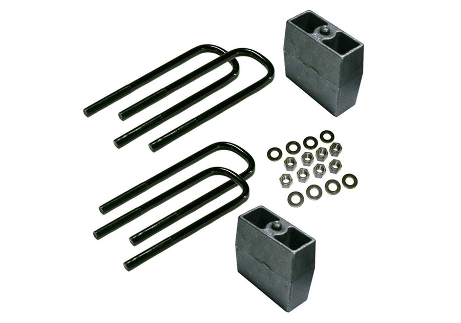 SUPERLIFT SUSPENSION RealTruck 5" Block Kit for Ford F-250 | Rear Lift Blocks, U-Bolts, & Hardware | 9082 | Fits 2011-2016 Ford F-250 Super Duty without Factory Overloads