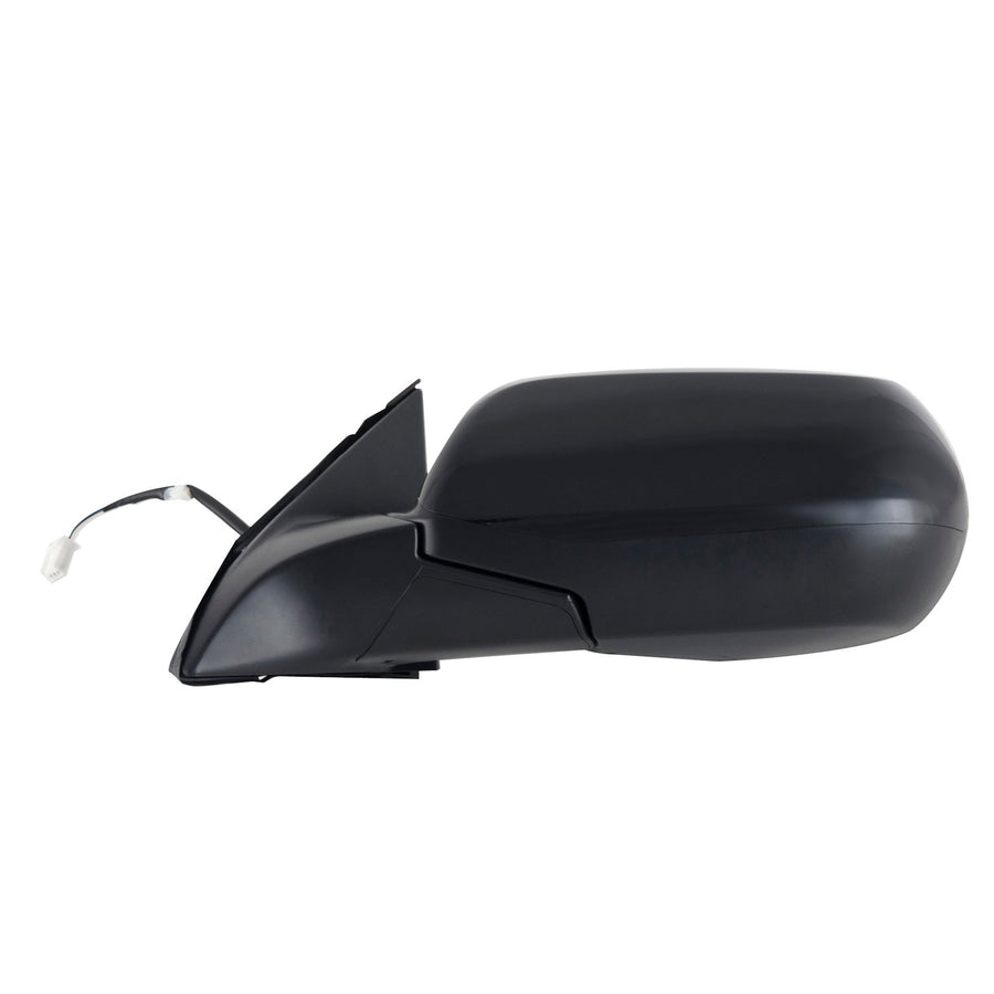 Driver Side Fit Mirror for Honda HR-V LX Model, Black, PTM Cover, Aspherical Lens, Foldaway w/o CCD Camera, Power