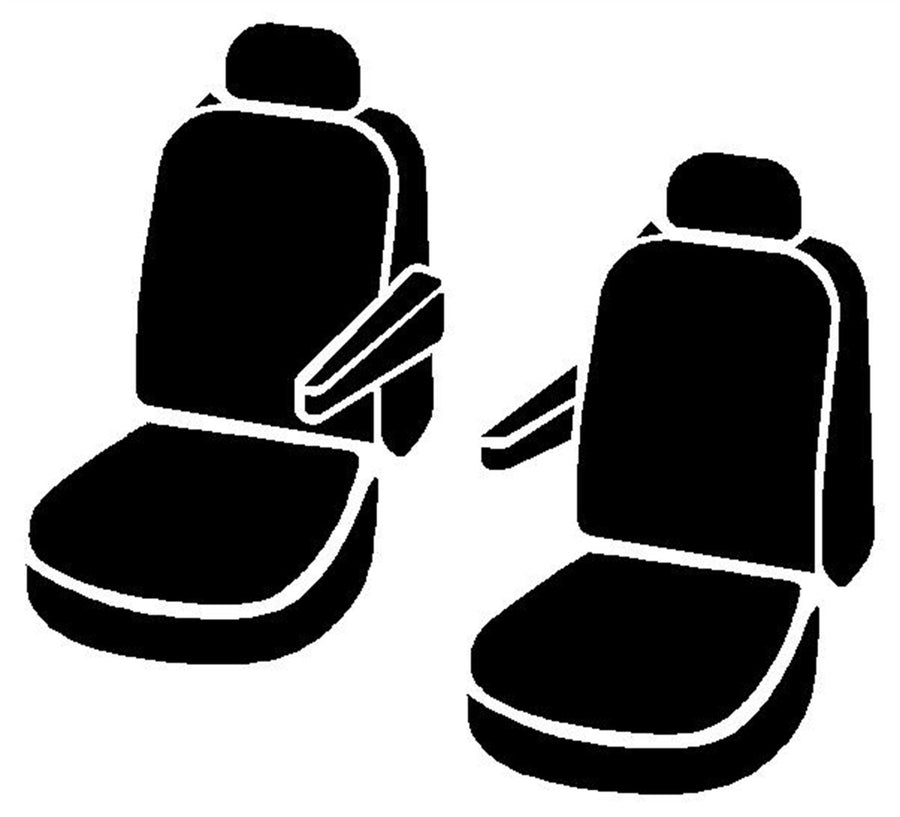 Fia Custom Fit TR49-21 NAVY Front Seat Cover Bucket Seats - Saddle Blanket, (Navy)
