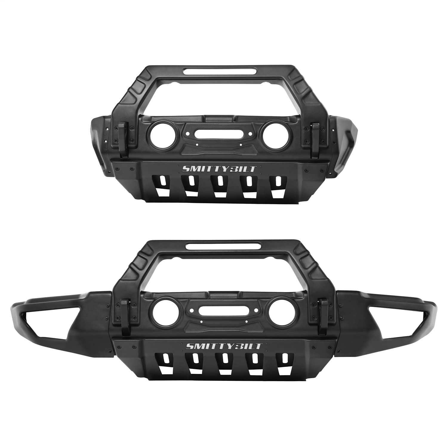 Smittybilt Stryker Front Bumper Wing for 2007-2018 Jeep JK & JL 2018+