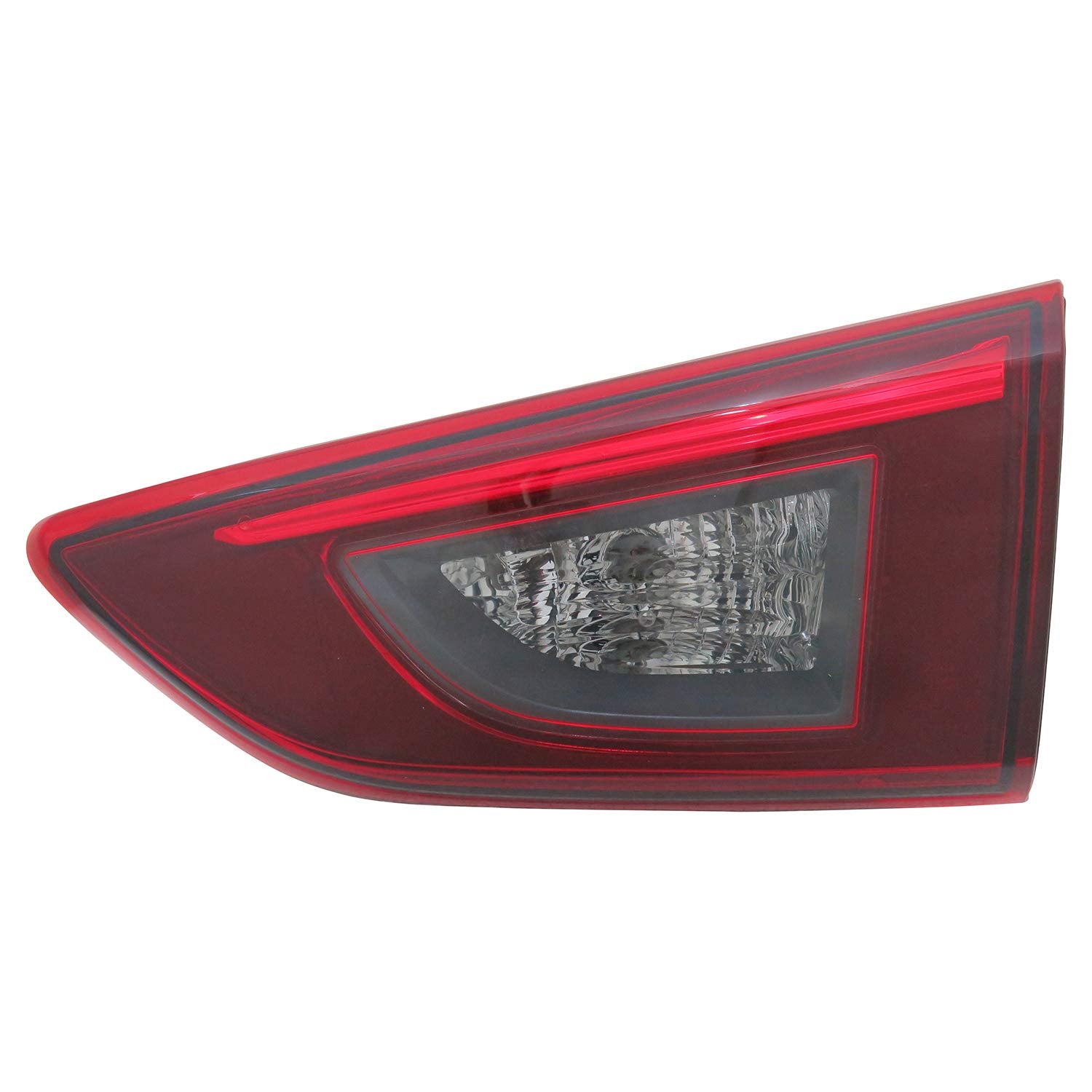 Right TYC Tail Light Assembly Compatible with 2016-2021 Mazda CX-3