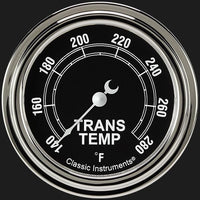 TR327SLF Classic Instruments Traditional 2 5/8" Transmission Temperature Gauge