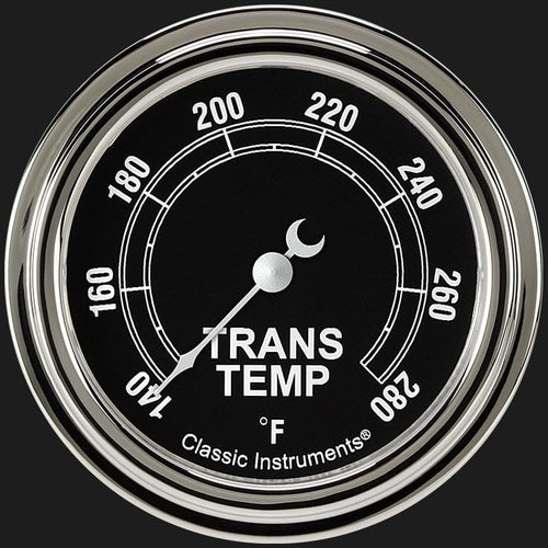 TR327SLF Classic Instruments Traditional 2 5/8" Transmission Temperature Gauge