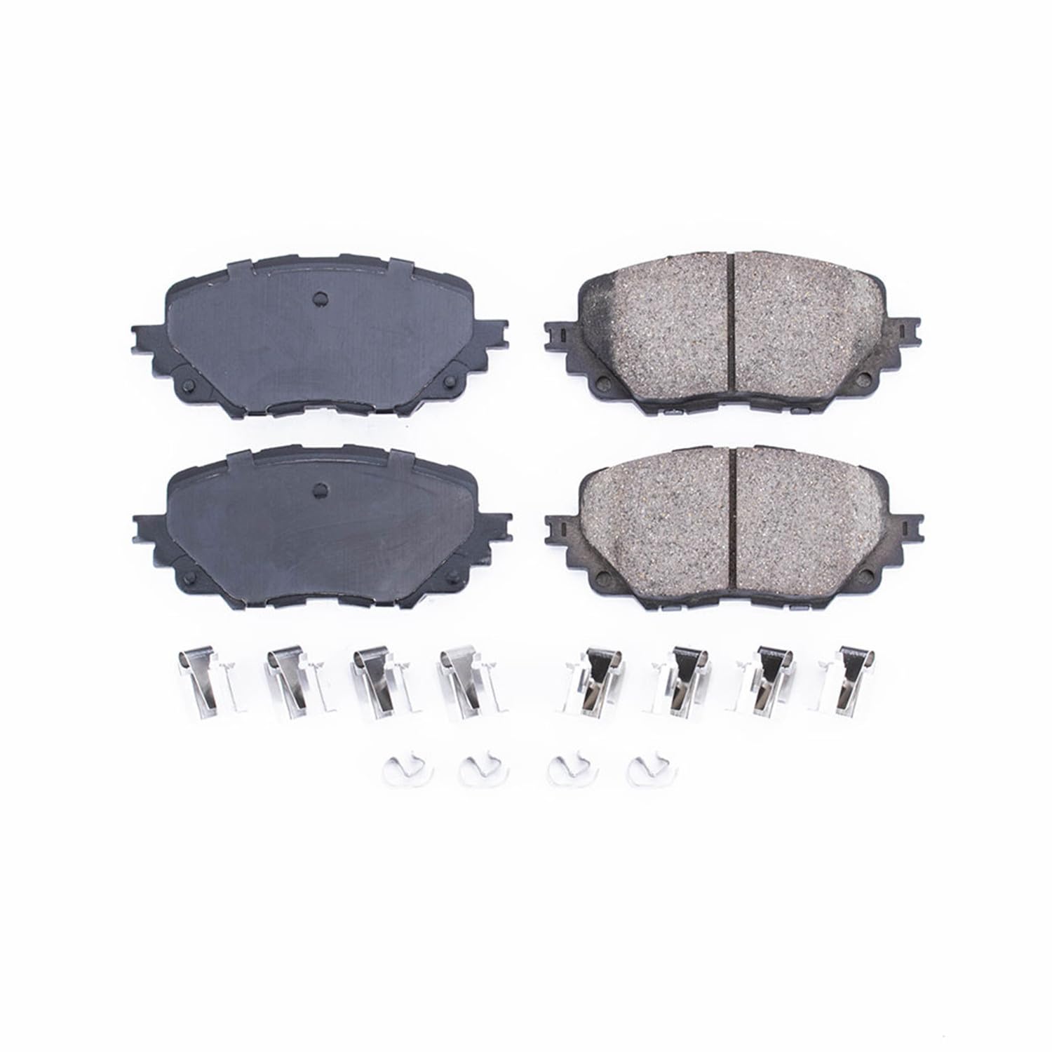 Power Stop Brake Kit Front For Fiat 124 Spider 2017-20 | Mazda MX-5 Miata 2016-25 - Ceramic Brake Pads With Installation Hardware, 17-1903