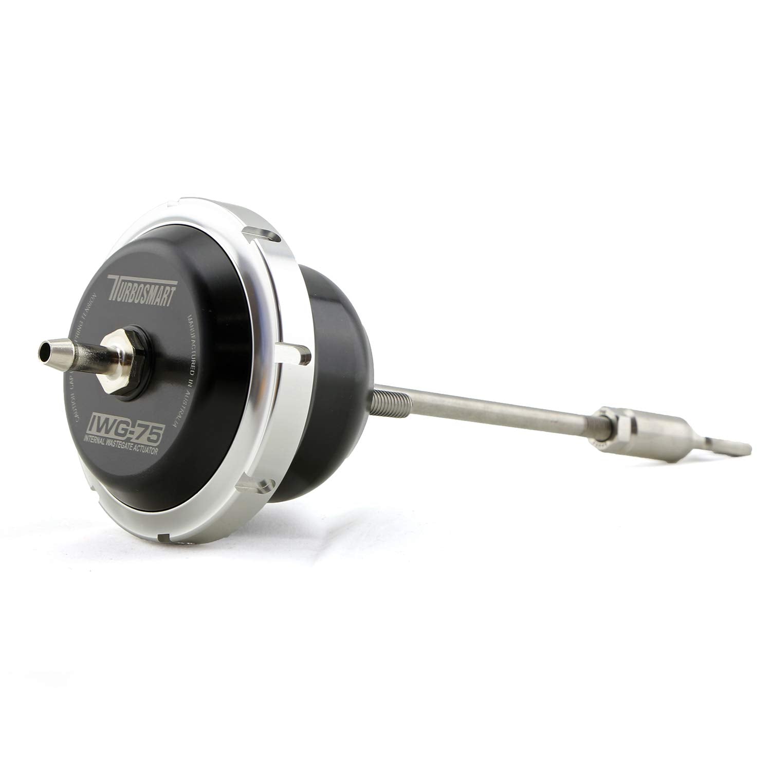 Turbosmart 2016+ IWG75 Ford Focus RS 2.3L 14 PSI Black Internal Wastegate Actuator