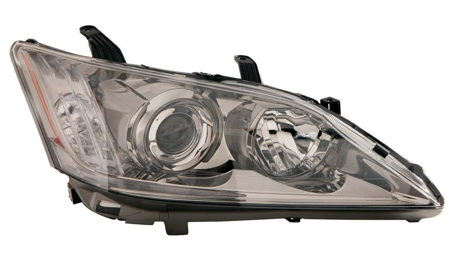 Replacement DEPO 324-1107R-US7 Passenger Side Headlight Lens Housing