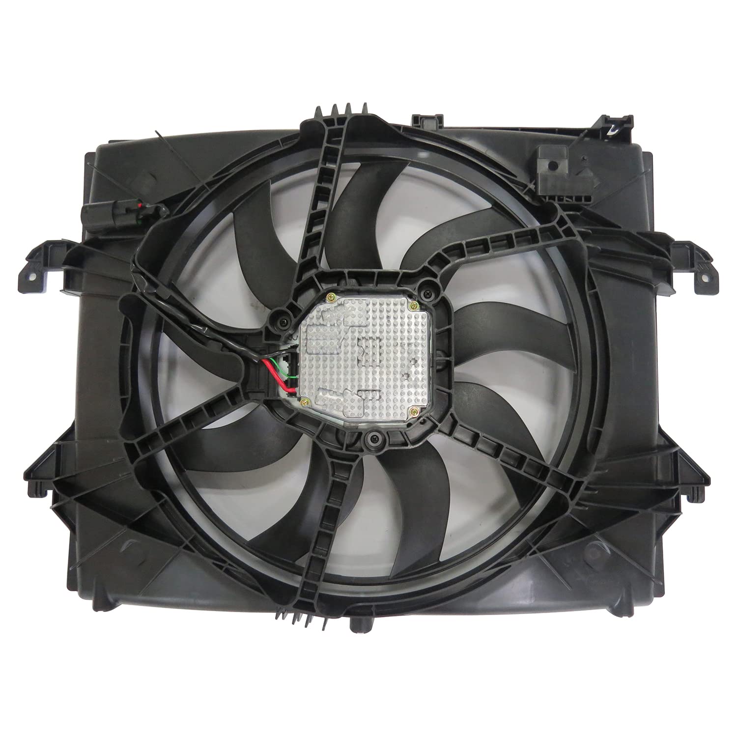 Ram 1500 3.0L Tur W/Blm Rad & Cond Cfa TYC 13-19