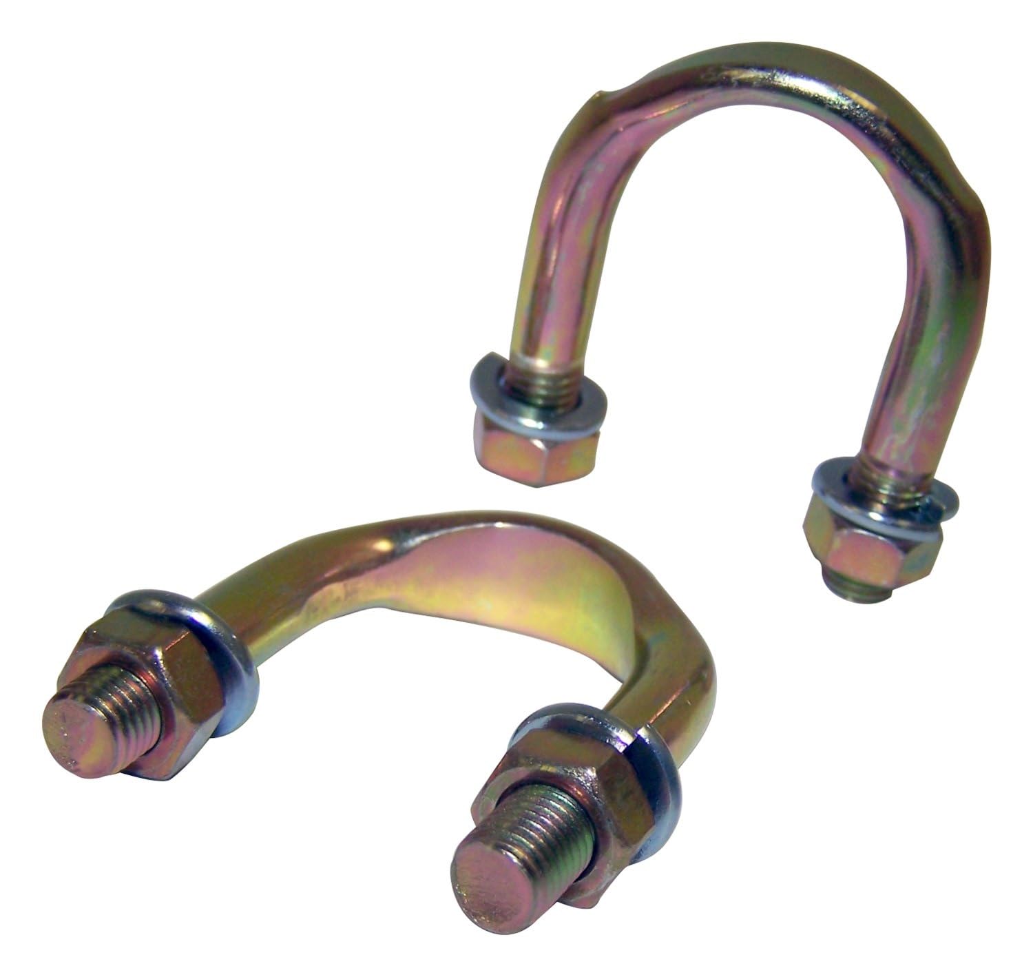 A490K Crown Automotive U-Bolt Kit, Zinc