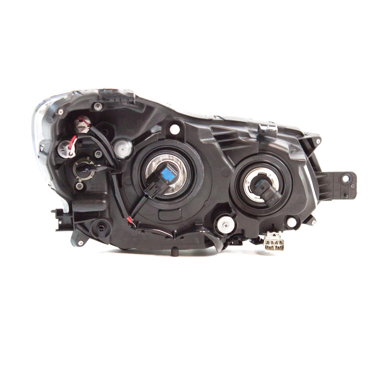 Left TYC Headlight Assembly Compatible with 2012-2015 Subaru Impreza