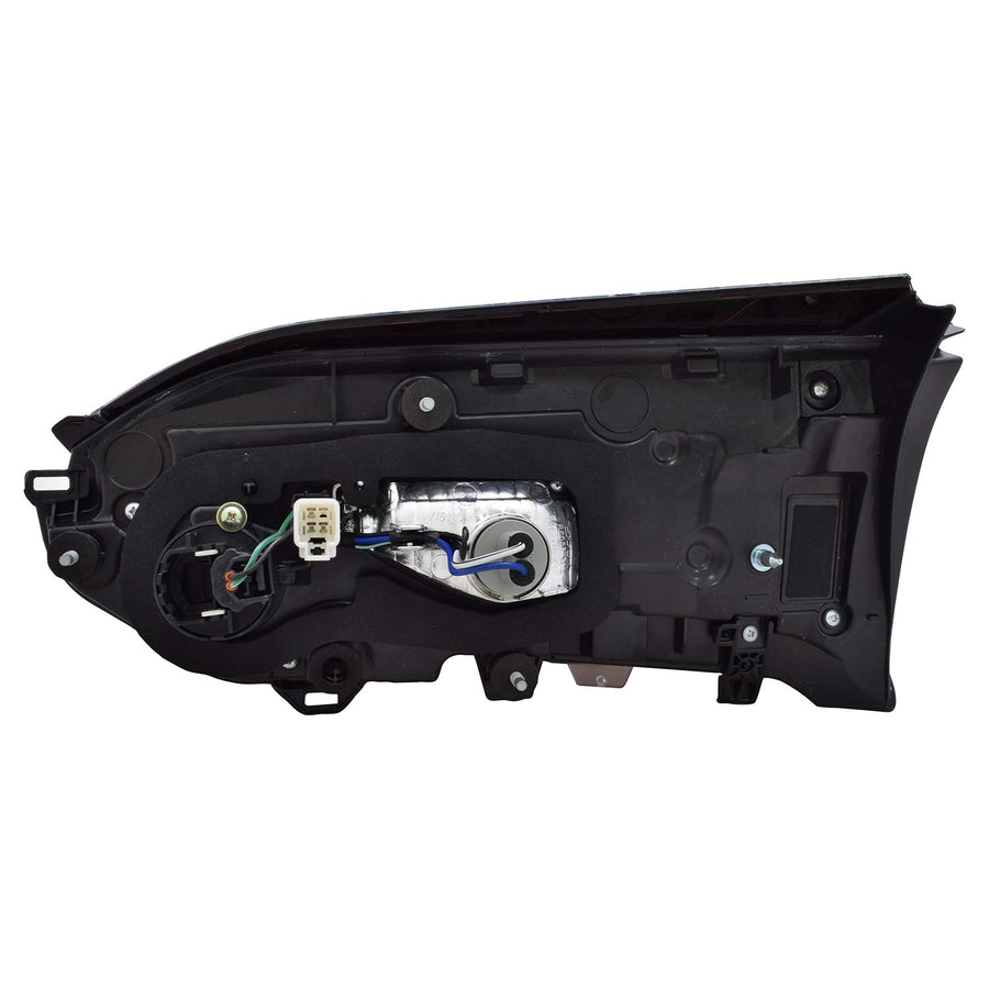 Left TYC Tail Light Assembly Compatible with 2019-2021 Toyota Rav4
