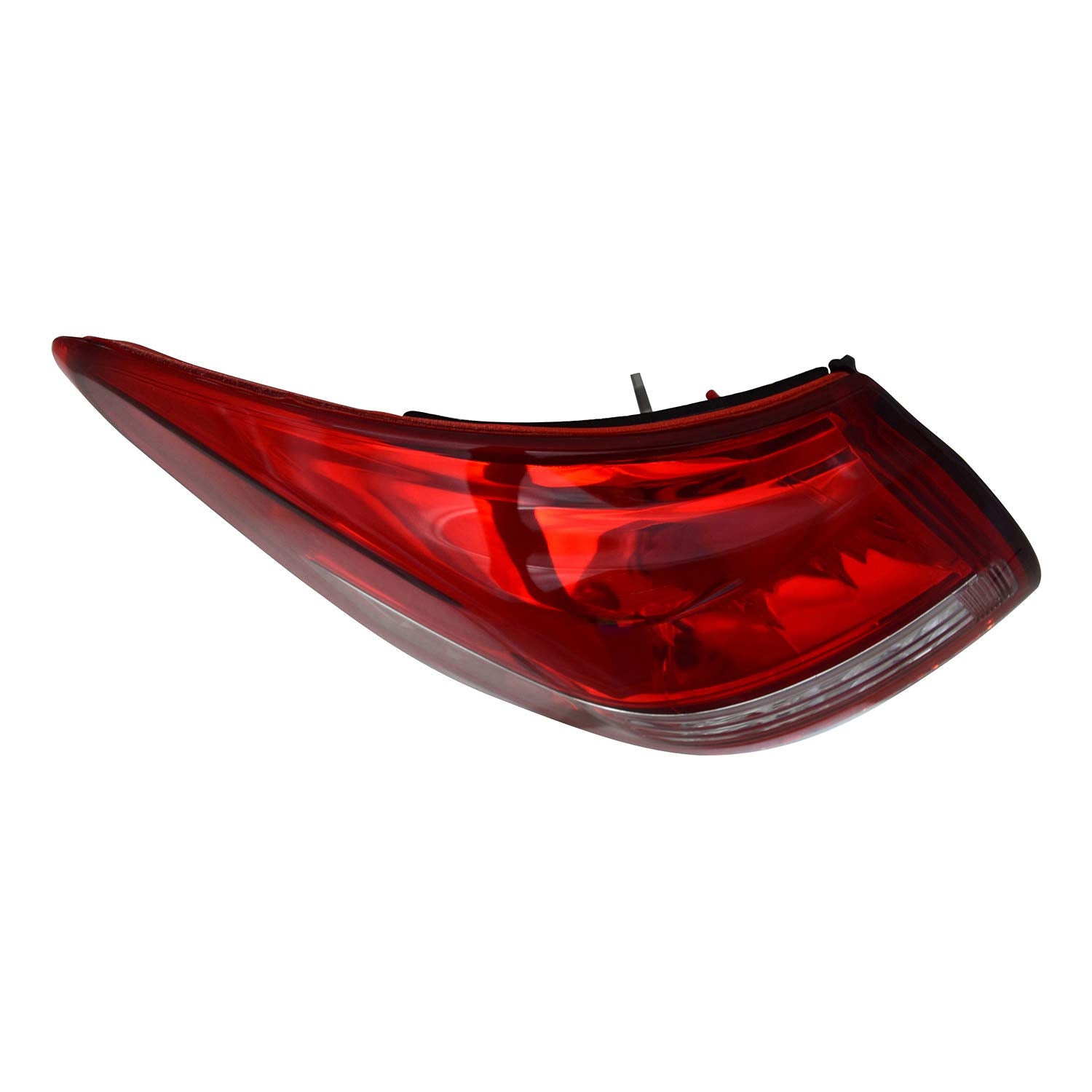 Left TYC Tail Light Assembly Compatible with 2009-2012 Toyota Rav4