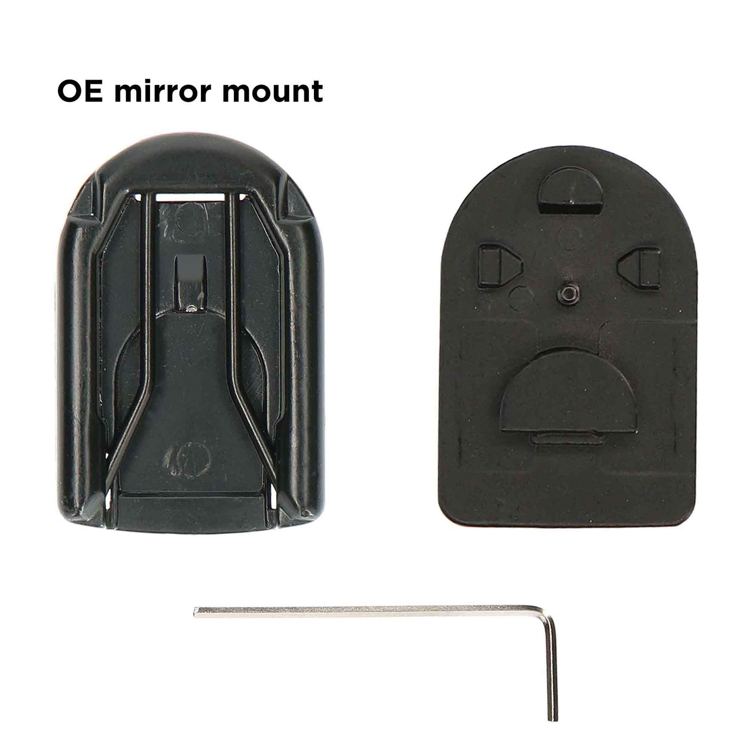 Mirror Bracket Adapter - IBEAM - Honda/Subaru (TE-MM02)