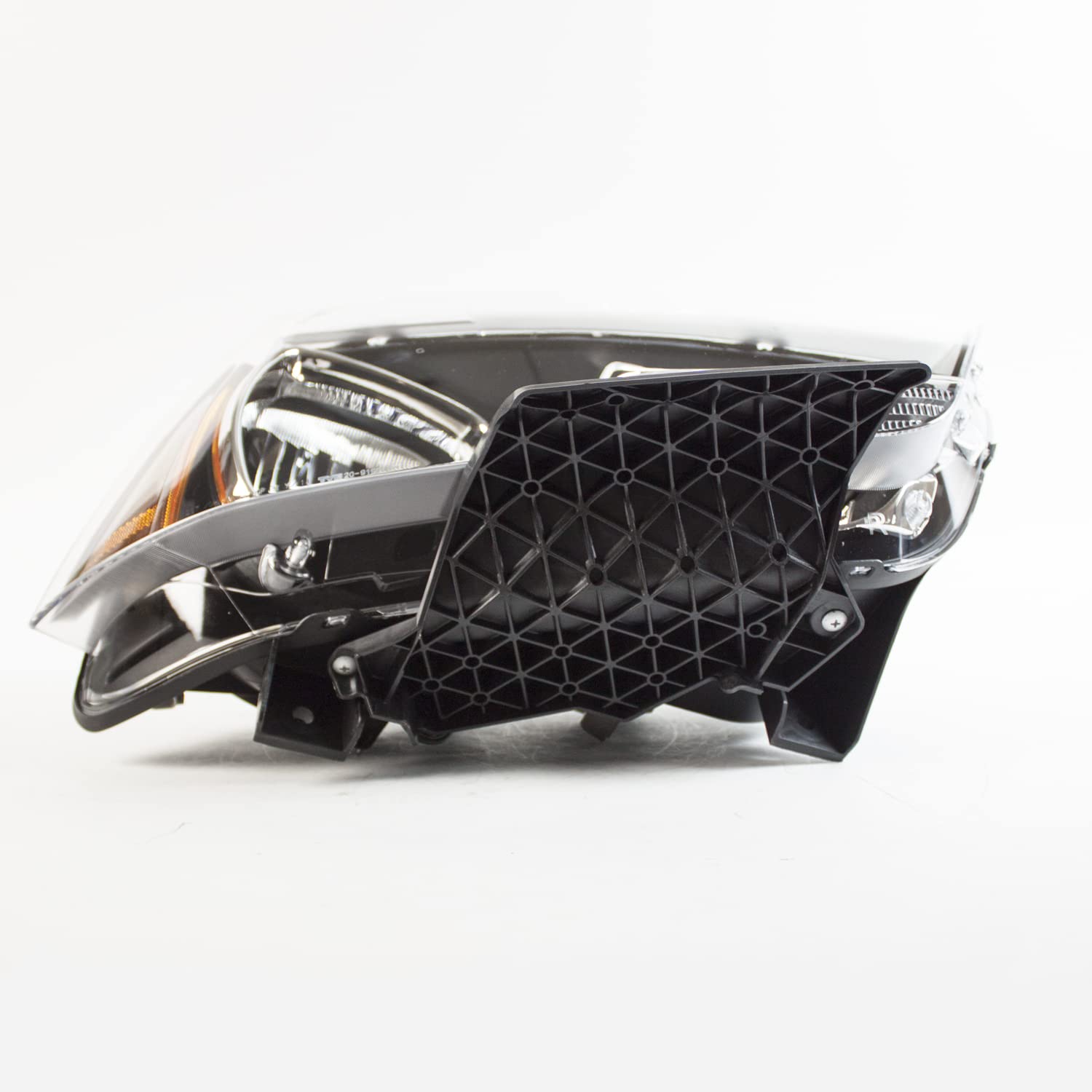 Right TYC Headlight Assembly Compatible with 2011-2014 Dodge Charger