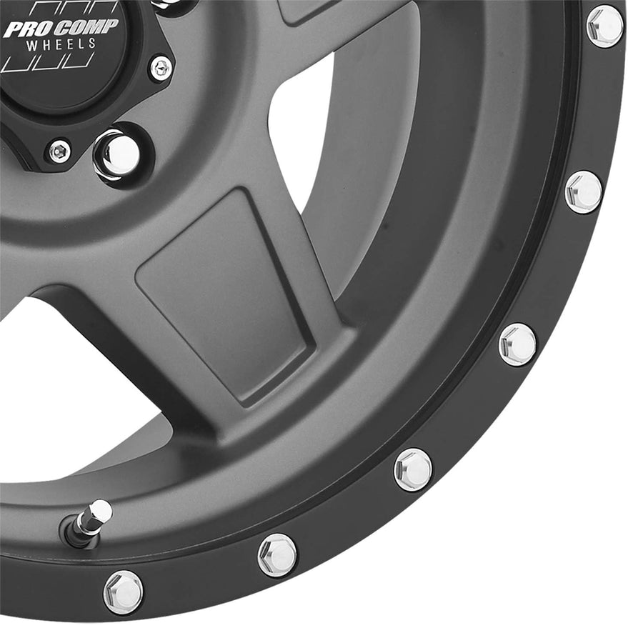 Xtreme Alloys Pro Comp Wheels 2635-78573 2 Tone Finish