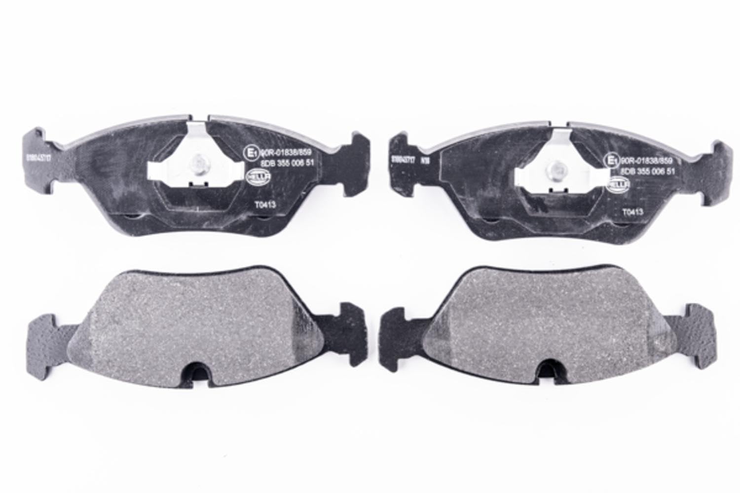 Disc Brake Pad Set Pagid 355006511