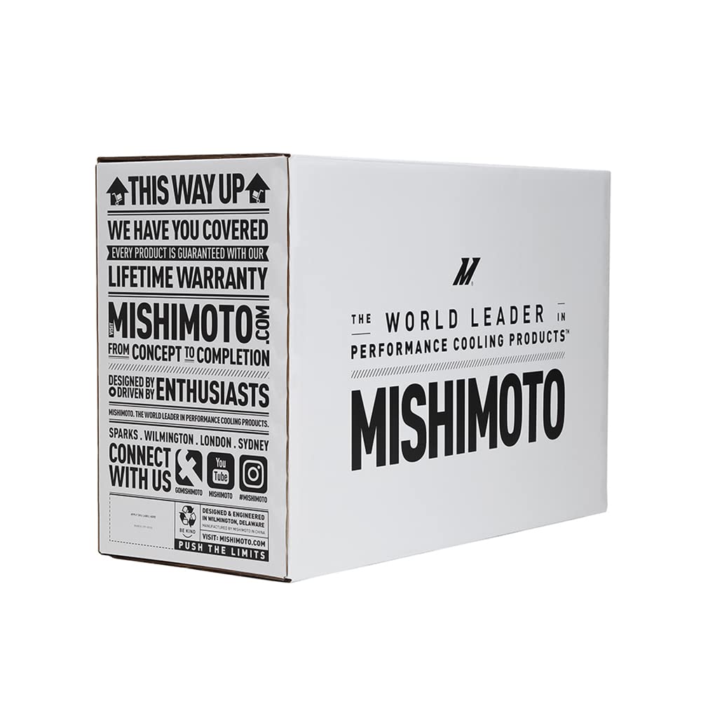 Mishimoto Expansion Tank Aluminum, Fits 2019+ Ford Ranger, Natural