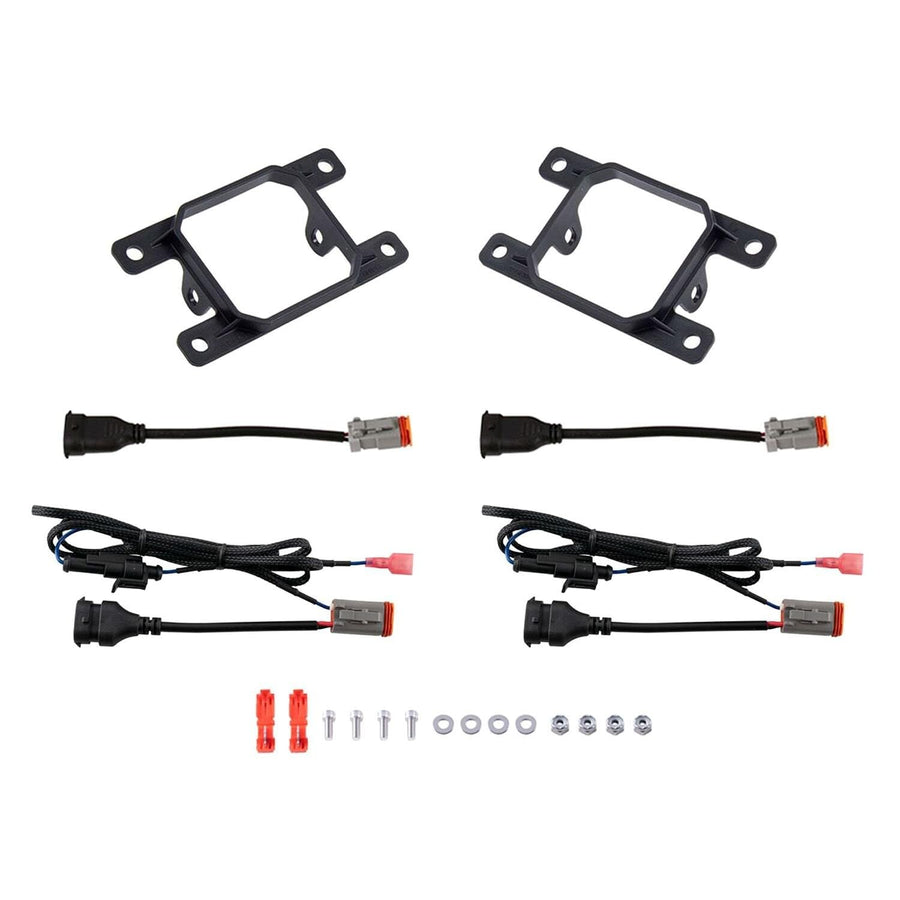 SS3 Type A Fog Light Mounting Kit Diode Dynamics