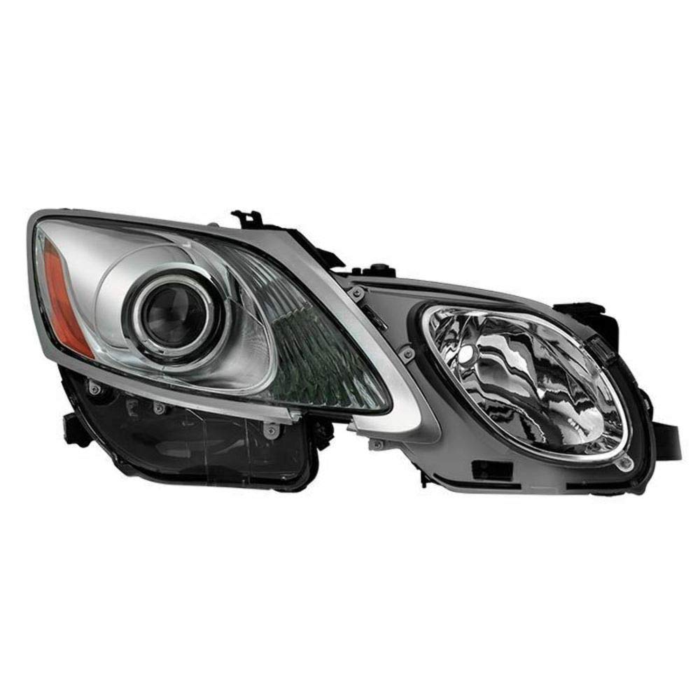 Headlight Xtune PRO-JH-LGS06-AFS-AM-C-R (Lexus GS 06-11 OE Projector s (w/AFS. HID fit) - Chrome Right)